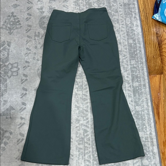 HALARA Deep Green Flared Pants - Picture 3 of 6